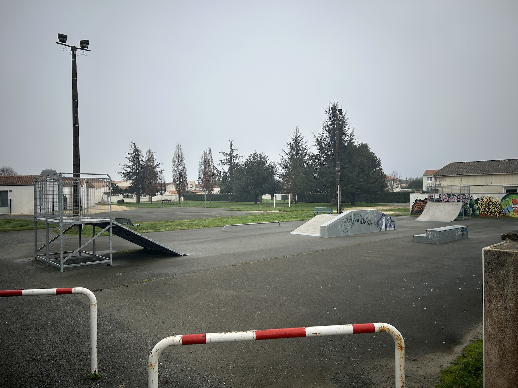 Échillais skatepark